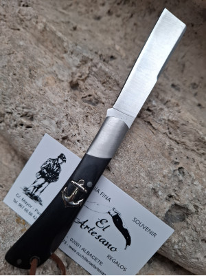 NAVAJA MARINERA PUNTA CORTADA LUJO